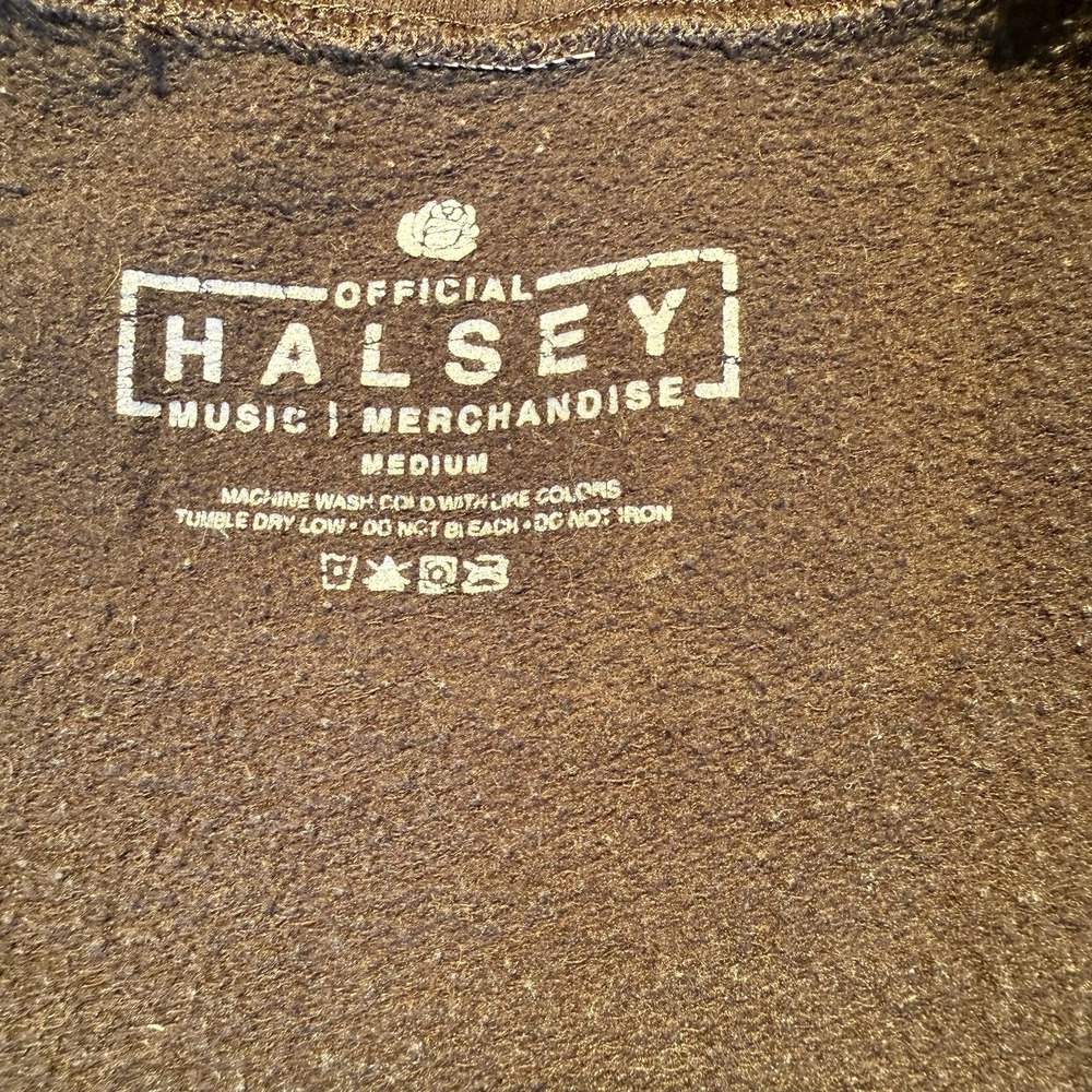 Halsey Butterfly Hoodie Black Graphic Pullover Sweatshirt Official Merch Lyrics - Picture 8 of 9
